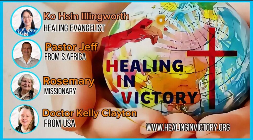 Healing in Victory Asia Mission 2026